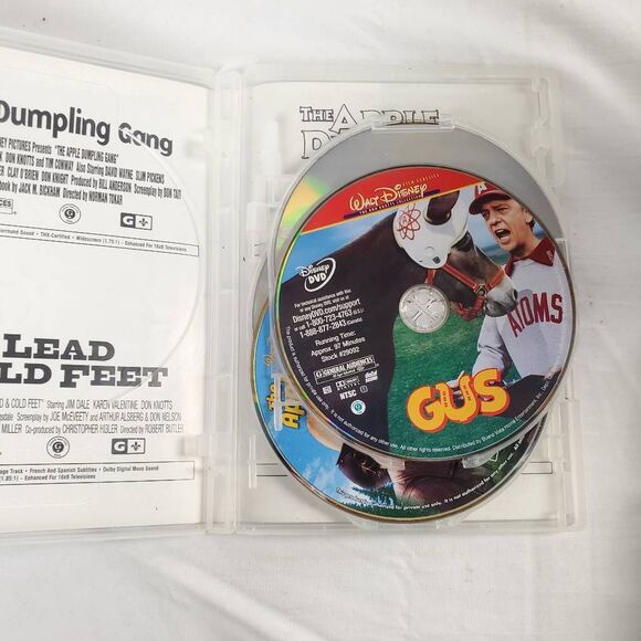 Disney Don Knotts 4-Movie Collection DVD - Picture 2 of 4